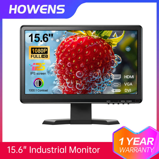15.6 Inch Portable Industrial Display - ElectronAge