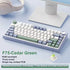 AULA F75 2.4G Gaming Mechanical Keyboard - ElectronAge