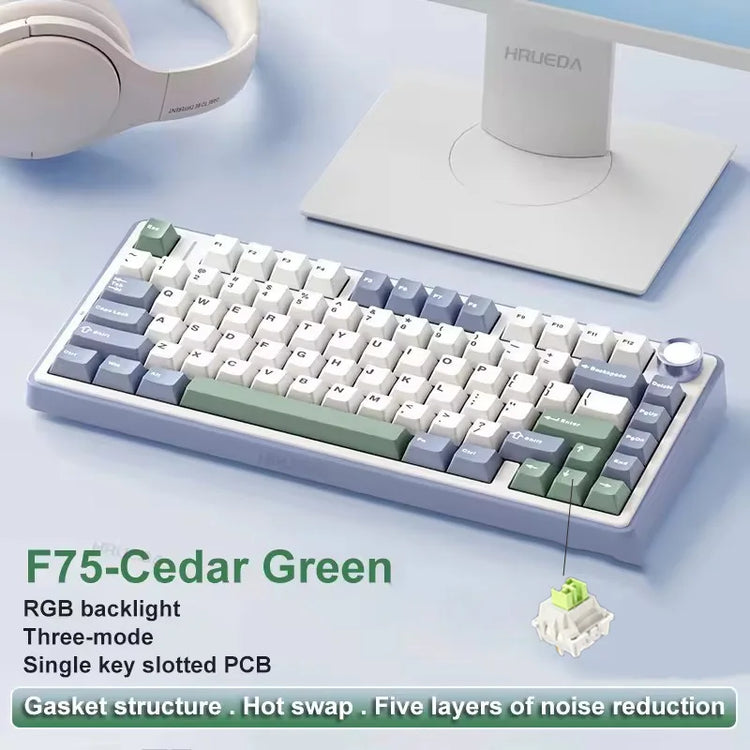 AULA F75 2.4G Gaming Mechanical Keyboard - ElectronAge