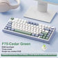 AULA F75 2.4G Gaming Mechanical Keyboard - ElectronAge