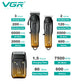 VGR Hair Trimmer Professional Electric Shaver Adjustable Trimmer Barber Clippers Beard Trimmer Razors Foil Shaver for Men V-644