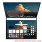 2026 New Dual Display Business Laptop Dual 14inch Touch 2in1 Intel N150 N100 12th DDR4 16GB 32GB Double Full Touch Screen Laptop