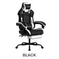 WOTSTA Metal Gaming Chair with Footrest - ElectronAge