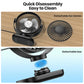 TOPK Mini Portable fan Standing fans for Room Camping,Rechargeable Electric USB Personal Fan Desk Table Stand Fan Table for Home