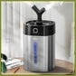 4L Cool Mist Humidifier, Dishwasher Safe & Easy Clean, for Bedroom Baby Nursery Living Room Office Plant, Black