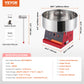 SucceBuy Electric Cotton Candy Machine Candy Floss Maker Commercial Cotton Candy Machine Stainless Steel Bowl and Sugar Scoop - ElectronAge