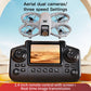 YL3 Mini Drone 8k Camera 180° ESC Optical Flow Positioning WIFI Aerial Photography Remote Control Aircraft G-safe Drone Toy Gif