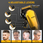 Sejoy Professional Hair Clipper Copper Motor 5800 Rpm Rechargeable USB Men&