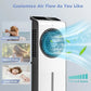XMSJ Evaporative Air Cooler 3 In 1 Portable Air Conditioner - ElectronAge