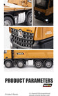 JIKEFUN HUINA 1536 1:14 Large Dump Truck - ElectronAge