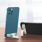 Ultra-thin Minimalist Mobile Phone Holder Metal Folding Back Stick Phone Desktop Holder Portable Mobile Support Phone Stand