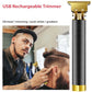 Rechargeable Hair Clipper Barber Professional Electric hair trimmer Shaver Trimmer Beard 0mm Men Hair Cutting Machine for men