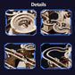3D Wooden Puzzle DIY Marble Run Building Model Kit STEM Educational Construction Toys for Kids Adults Teens Boys Girls Gifts