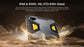 【2025 New】Ulefone Armor Pad 5 Ultra 5G Rugged Tablet Projector 24200mAh 120W Flash Charge Dimensity 7400x 12GB RAM 512GB ROM