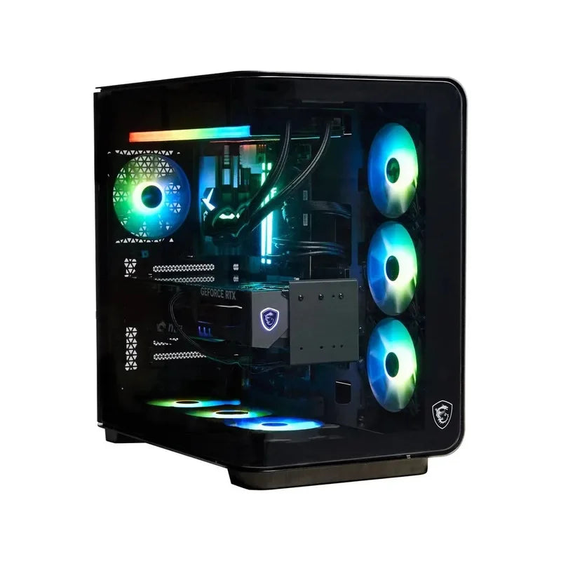 Vision Elite(Tower) Gaming Desktop,Intel Ultra9 285K , RTX 5090, DDR5 6000 - ElectronAge