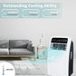 Shinco 8,000 BTU Portable Air Conditioner - ElectronAge