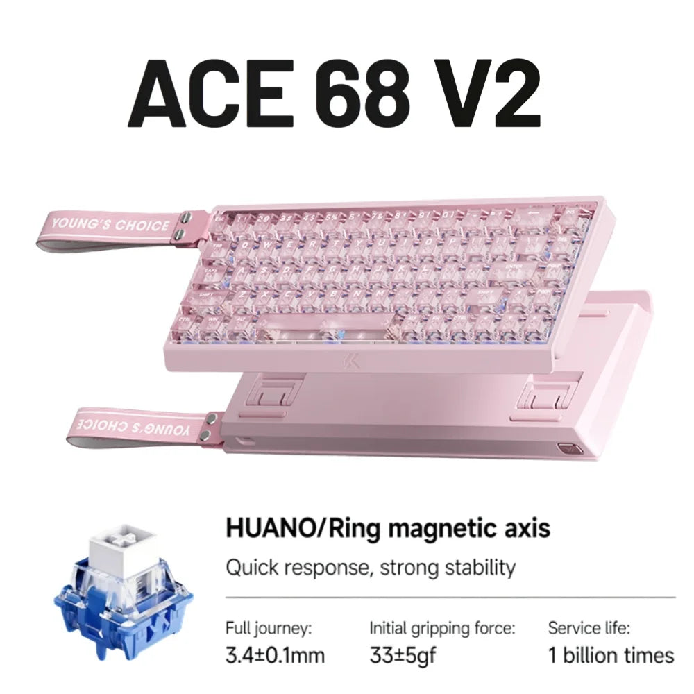 MCHOSE ACE68 V2 gaming keyboard - ElectronAge
