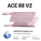 MCHOSE ACE68 V2 gaming keyboard - ElectronAge