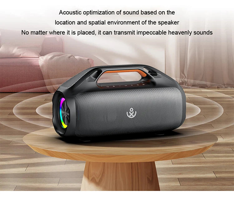 XDOBO Kungfu 160W Deep Bass Bluetooth Speaker - ElectronAge