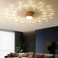 AuroraRealm Creative Fan Shaped LED Ceiling Lamp