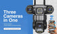 V380 Pro WiFi IP Camera Outdoor 12MP - ElectronAge