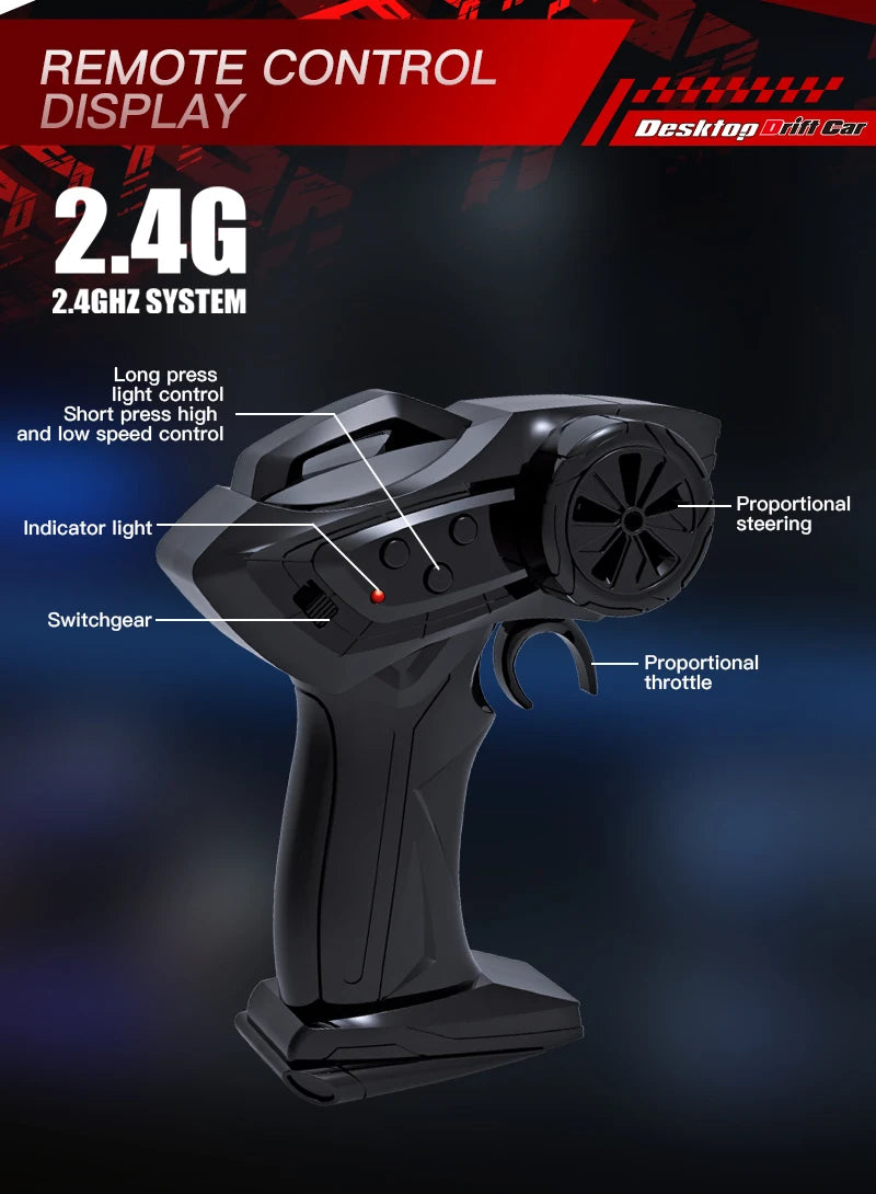 2026 Teranty Kf20 1:64 Drift Rc Car - ElectronAge