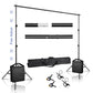 SnapStand Pro 2.6x3M/8.5x10ft Photo Video Studio Backdrop