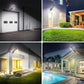 100000Lux Super Plus Solar Lights Outdoor street Light Solar Wall Lamp Motion Sensor LED Lamp Garden Decor Night Light gifts