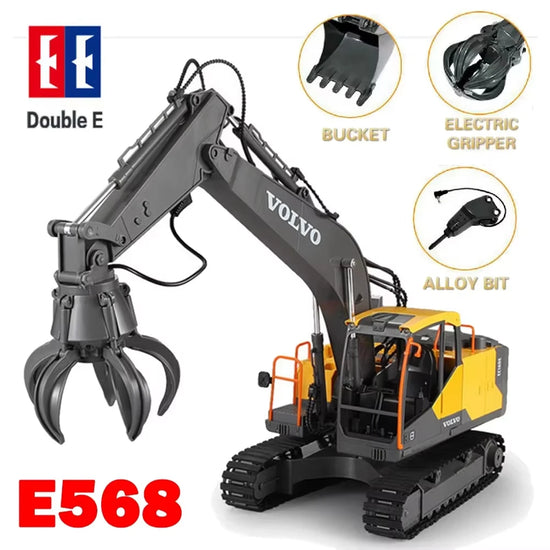 Double E E568 RC Excavator 1/16 17CH Crawler - ElectronAge