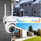 4pcs Ultra HD 1080P Wireless Security Cameras with Motion Tracking, Dual-Band WiFi & 5G, 360° View - Indoor/Outdoor Home Surveil