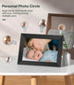 XMSJ 10.1" WiFi Digital Photo Frame - ElectronAge