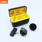 basix Wireless Lavalier Microphone with Charging Case for Live Interview - ElectronAge
