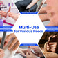 Professional Turbo Nail Dust Collector Two Hands Brushless Vacuum Cleaner Manicure Nail Tools Powerful Nail Fan Reusable Filter