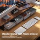 Dual monitor stand with drawer for home and office - ElectronAge