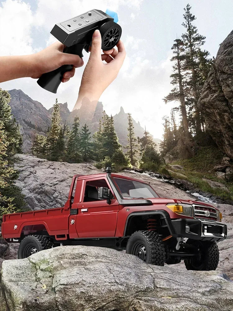 MENGXI MN82 Pro RC Car 1/12 4WD Simulation Off-road Climbing Car - ElectronAge