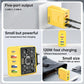 Xiaomi 120w Fast Charging Head USB 5 Interfaces Fully Compatible With Typec Charger European American Standard For Xiaomi Huawei