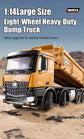 JIKEFUN HUINA 1536 1:14 Large Dump Truck - ElectronAge