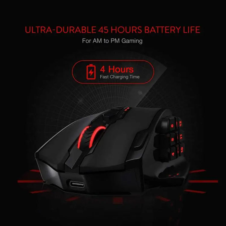 Redragon M913 Wireless Gamer Mice - ElectronAge