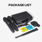 Wireless Microphone G-MARK G320AM Professional UHF 2 Channels Karaoke Mic - ElectronAge