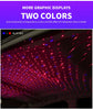 ATcomm LED Starry Sky Lamp Car Laser Star Roof Light