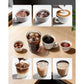 Single Serve Coffee Maker for K-Cup and Ground Coffee Fast Brew One Cup Coffee and Tea Machine with 10oz Stainless Steel Tank C