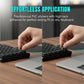 Ukrainian Keyboard Sticker Black Alphabet for Laptop Durable Transparent Cover for PC Desktop NotebookGood Quality