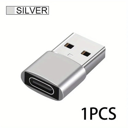 USB To USB C Adapter,Type C Female To A Male Charger Converter