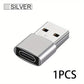 USB To USB C Adapter,Type C Female To A Male Charger Converter