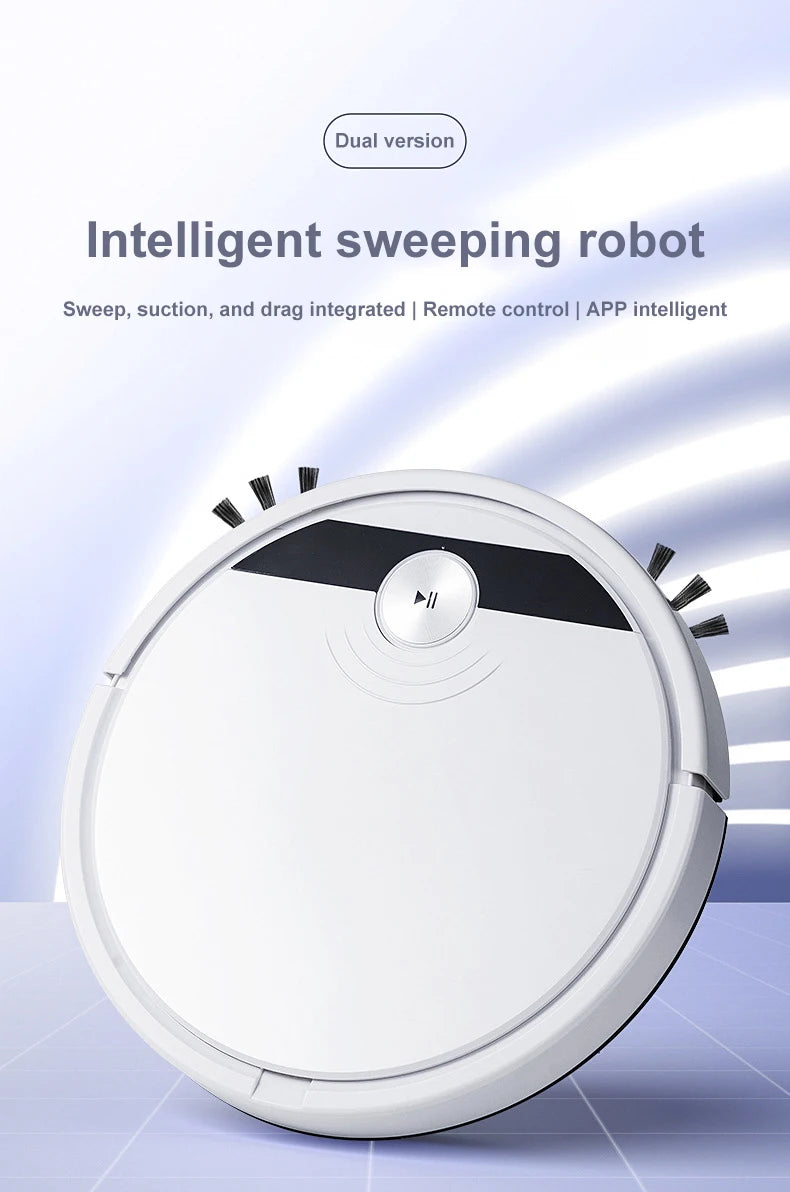 2025 New App Control Vacuum Sweeper - ElectronAge