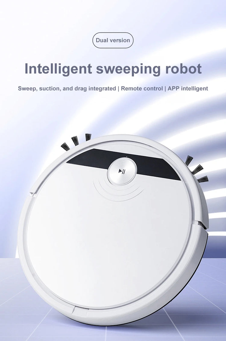 2025 New App Control Vacuum Sweeper - ElectronAge