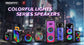 Long Standby Karaoke Speaker USB/microSD, Bluetooth, Microphone