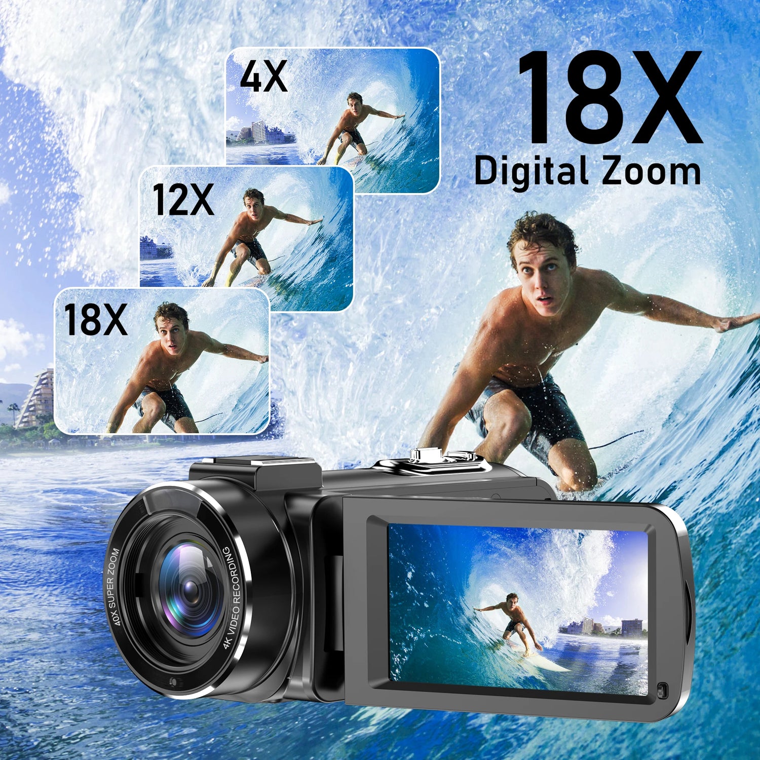 BOQY 42MP Video Camera - ElectronAge