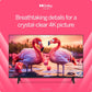 43-inch 4K UHD LED Smart TV - ElectronAge