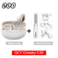 QCY Crossky C30 Ear Clip Earphones Bluetooth 5.4 Wireless Open Ear Sports TWS Earbuds Dual-Connection Headphones